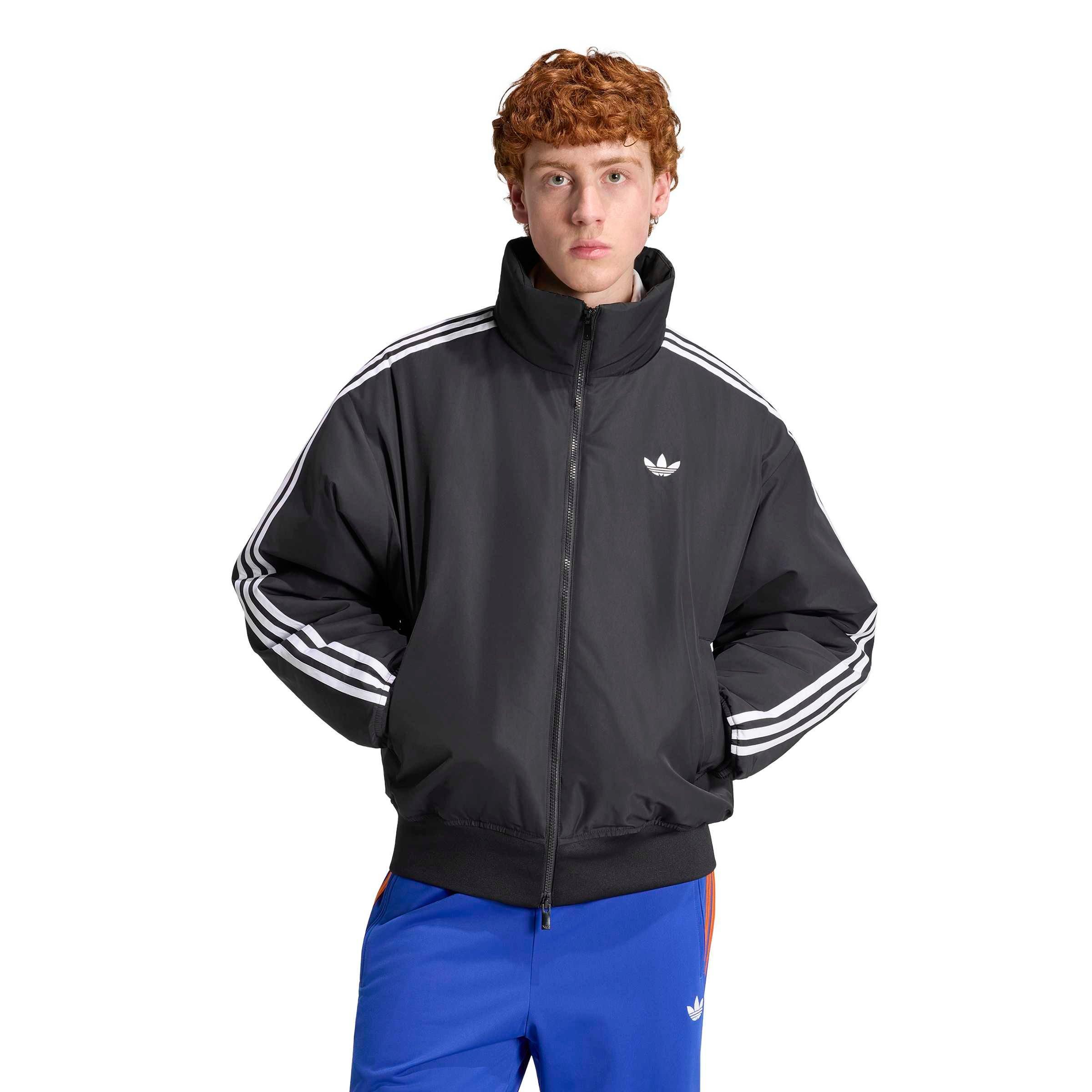adidas Originals Men's Firebird Outwear Jacket - Black - BLACK